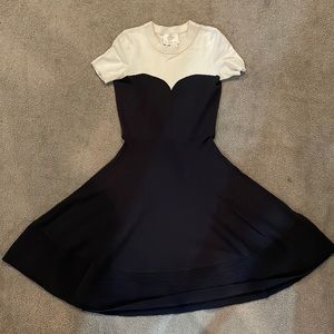 Beautiful heavy weighted Kate Spade dress